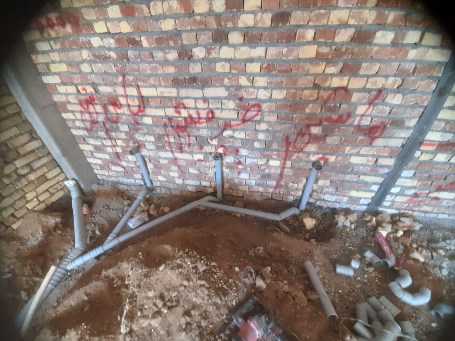 تاسیسات لوله کشی آب فاضلاب نصب پمپ|خدمات پیشه و مهارت|اراک, |دیوار