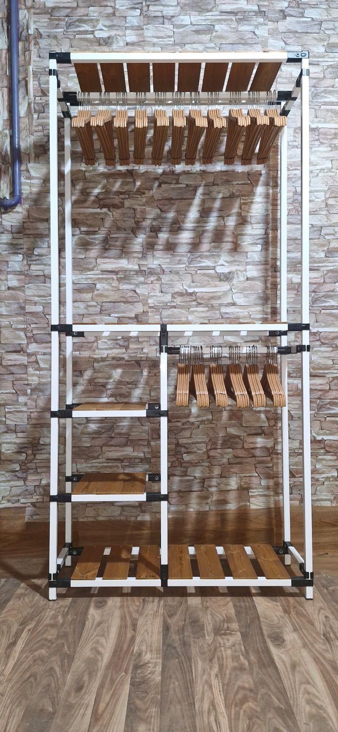 رگال لباس  کمد لباس سفید مشکی  مدل k312|جاکفشی، کمد، دراور|تهران, سنگلج (شاپور)|دیوار