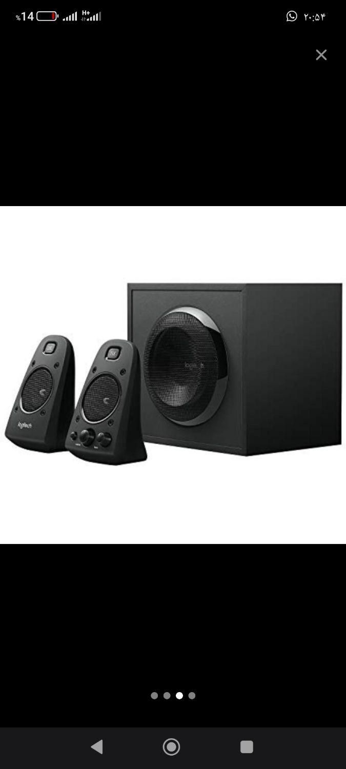 اسپیکر Logitech z623|سیستم صوتی خانگی|رفسنجان, |دیوار