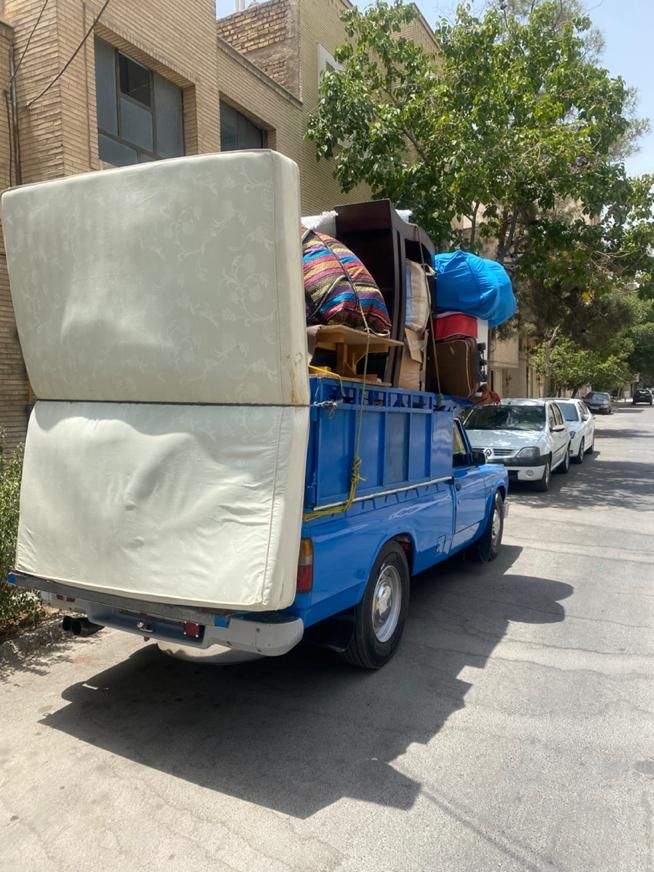 نیسان بار،وانت تلفنی کرایه،حمل اثاثیه منزل|خدمات حمل و نقل|اصفهان, جلفا|دیوار