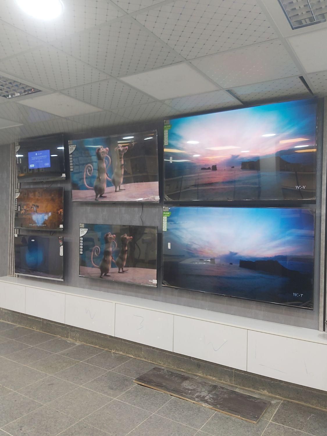 فروش اقساطی تلویزیون های اولیو و سونیا|تلویزیون و پروژکتور|زابل, |دیوار