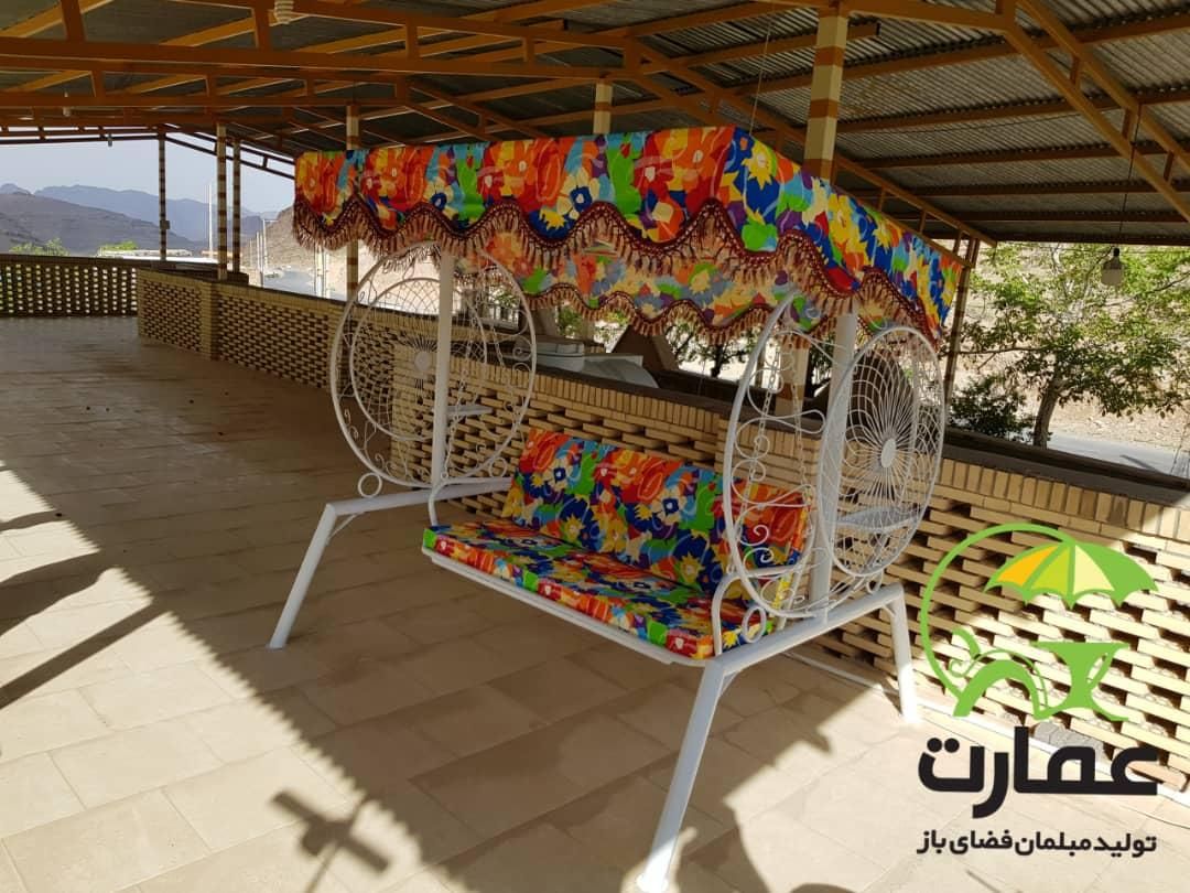 مبل باغی عمارت تولید کننده تاب ویلایی و صندلی ویلا|صندلی و نیمکت|یزد, |دیوار