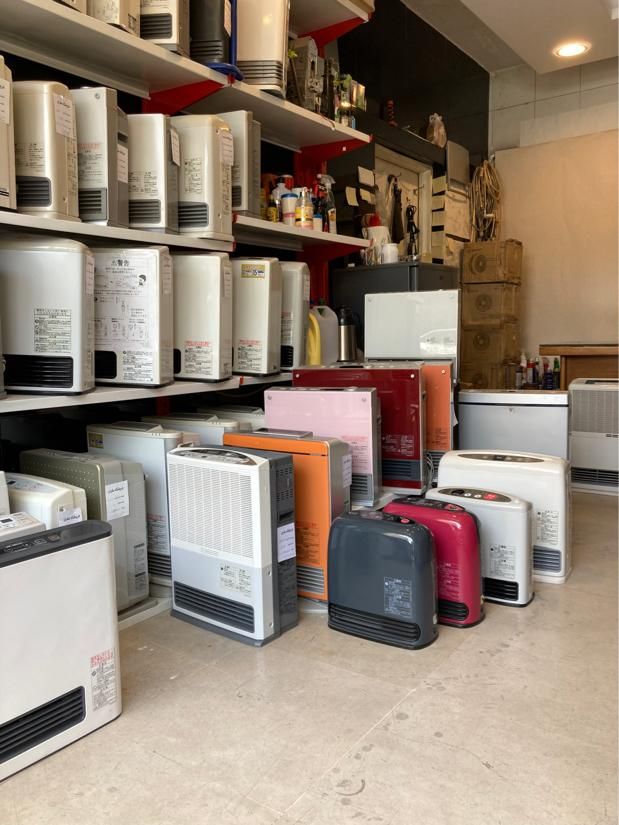بخاری گازی برقی ژاپنی 2500kw|بخاری، هیتر، شومینه|تهران, هروی|دیوار