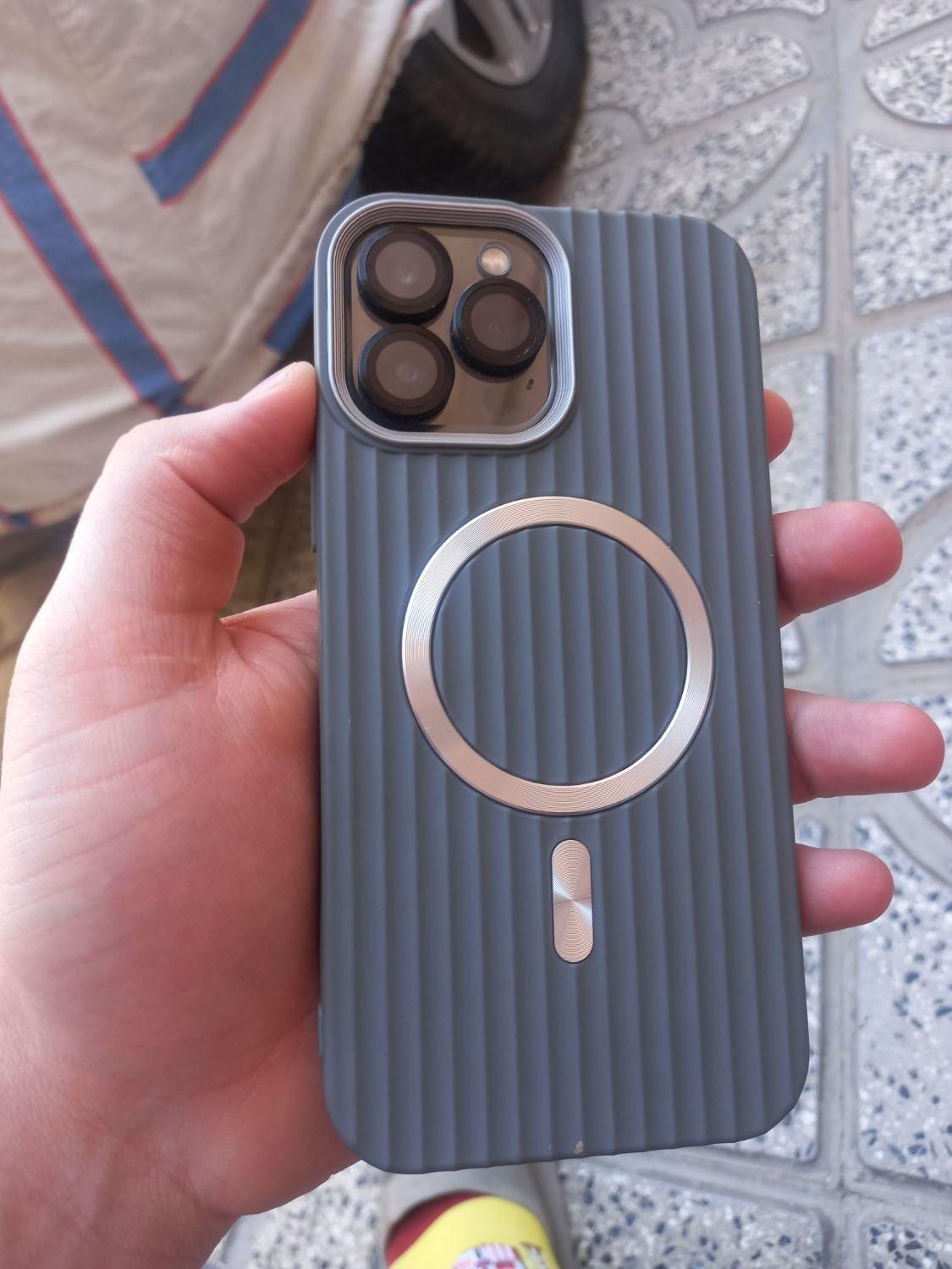 اپل iPhone 13 Pro Max با حافظهٔ ۲۵۶ گیگابایت|موبایل|اردبیل, |دیوار