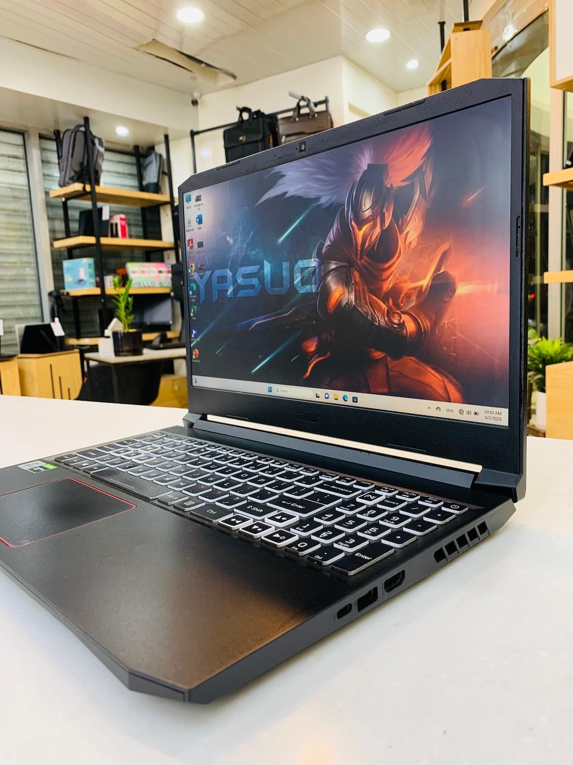 لپ تاپ ایسر گیمینک رندر acer gaming|رایانه همراه|مشهد, راهنمایی|دیوار