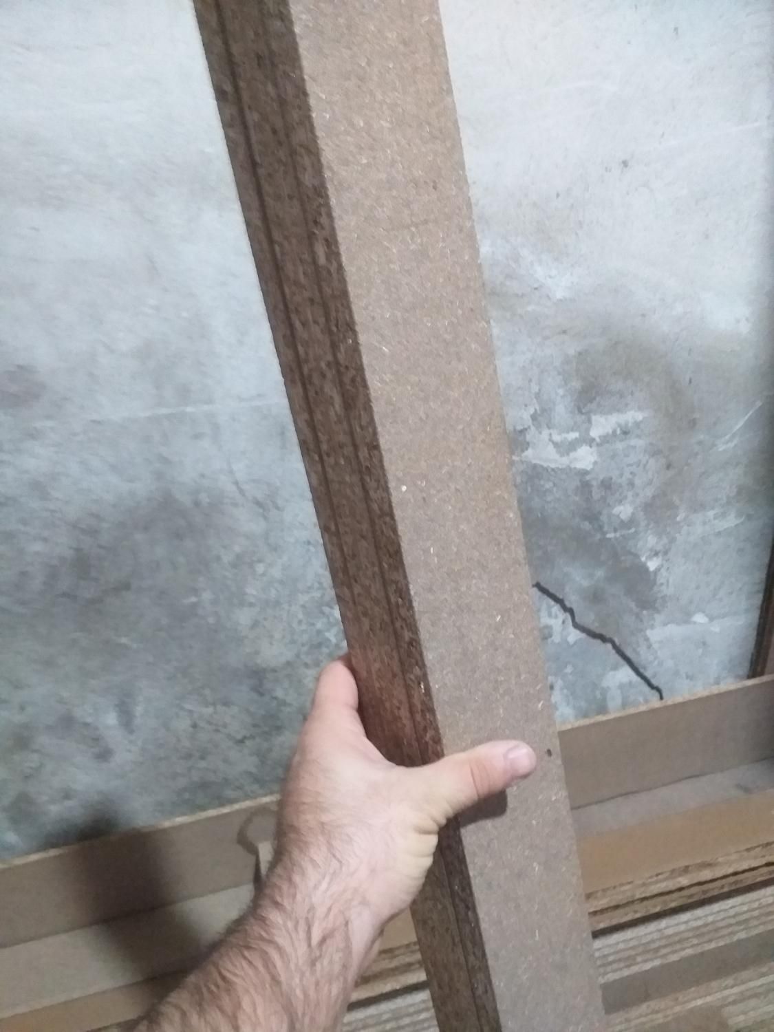 نوپان ۴تراش ۱۰سانتی|مصالح و تجهیزات ساختمان|رشت, رشتیان|دیوار