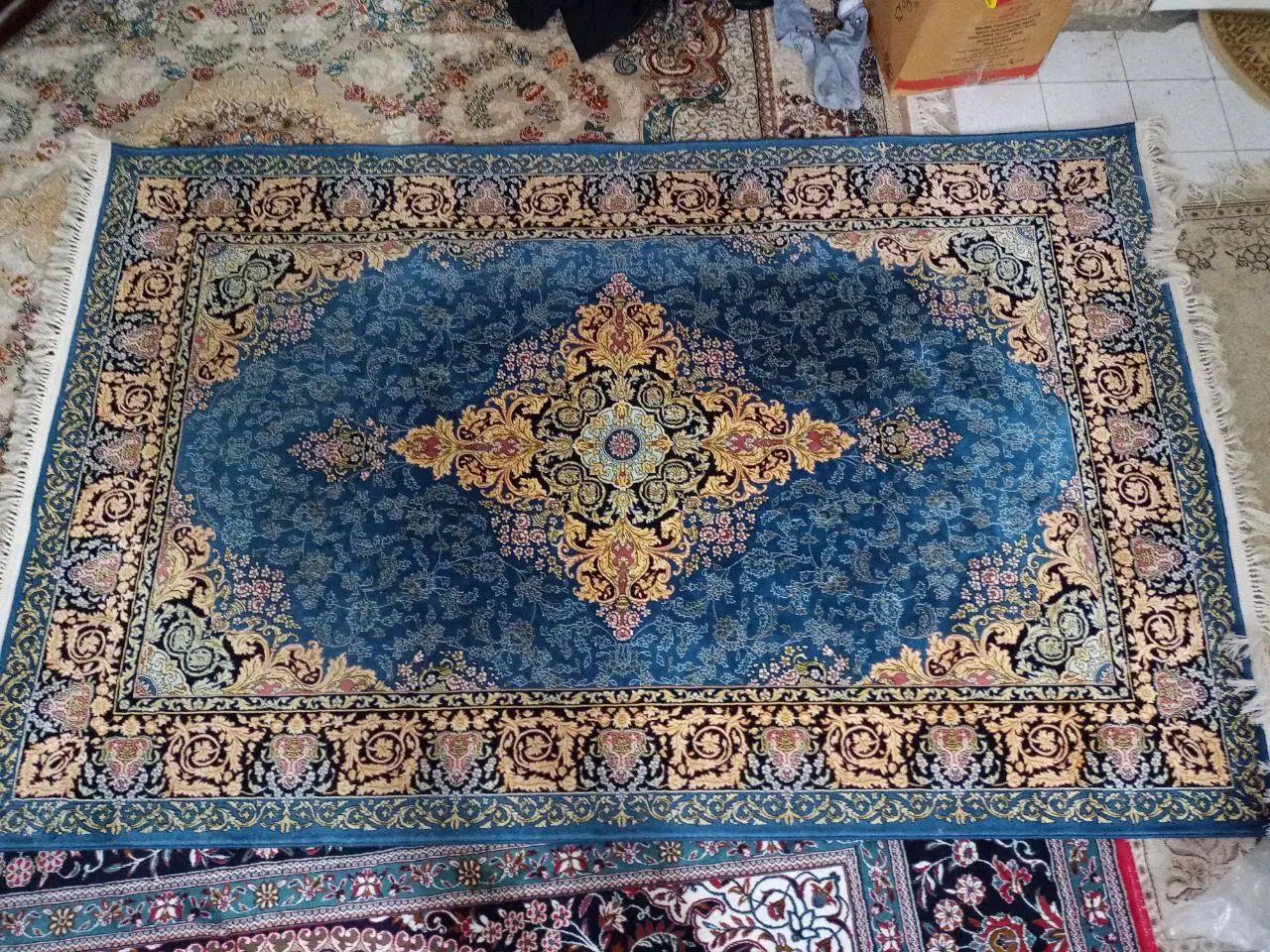 فرش در حد نو خیلی تمیز|فرش|تهران, صفا|دیوار