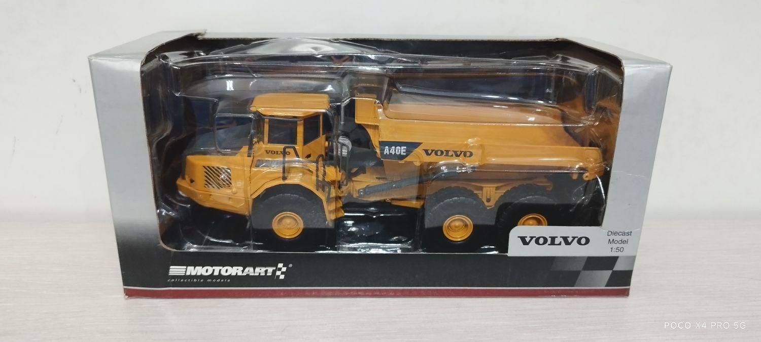 ماکت دامتراک VOLVO A40E|کلکسیون و سرگرمی|تهران, مهرآباد جنوبی|دیوار