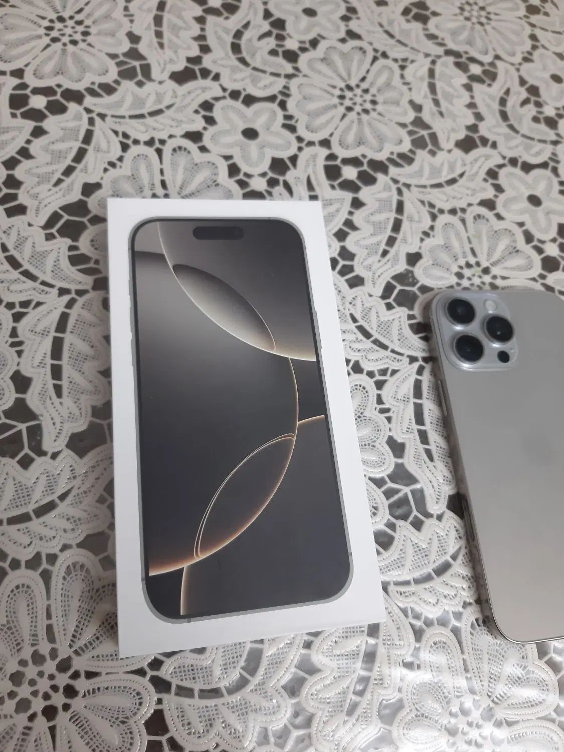گوشی طرح iphone 16 pro max|موبایل|تهران, تهرانپارس شرقی|دیوار