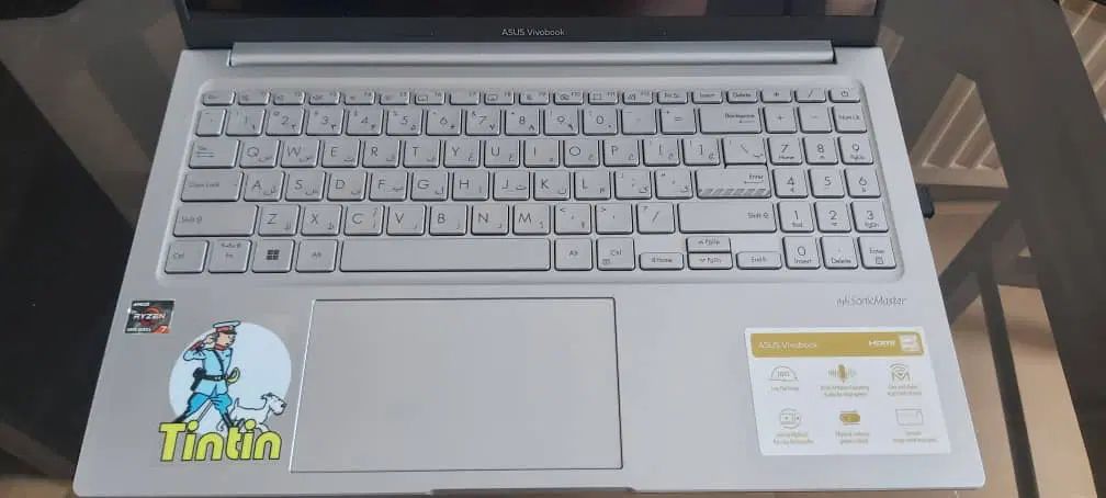 Asus Vivobook M1503Q|رایانه همراه|تهران, امانیه|دیوار