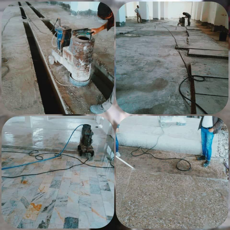 کفسابی کف سابی بتن ساب سنگ  سنگساب ساب زن کفساب|خدمات نظافت|دزفول, |دیوار