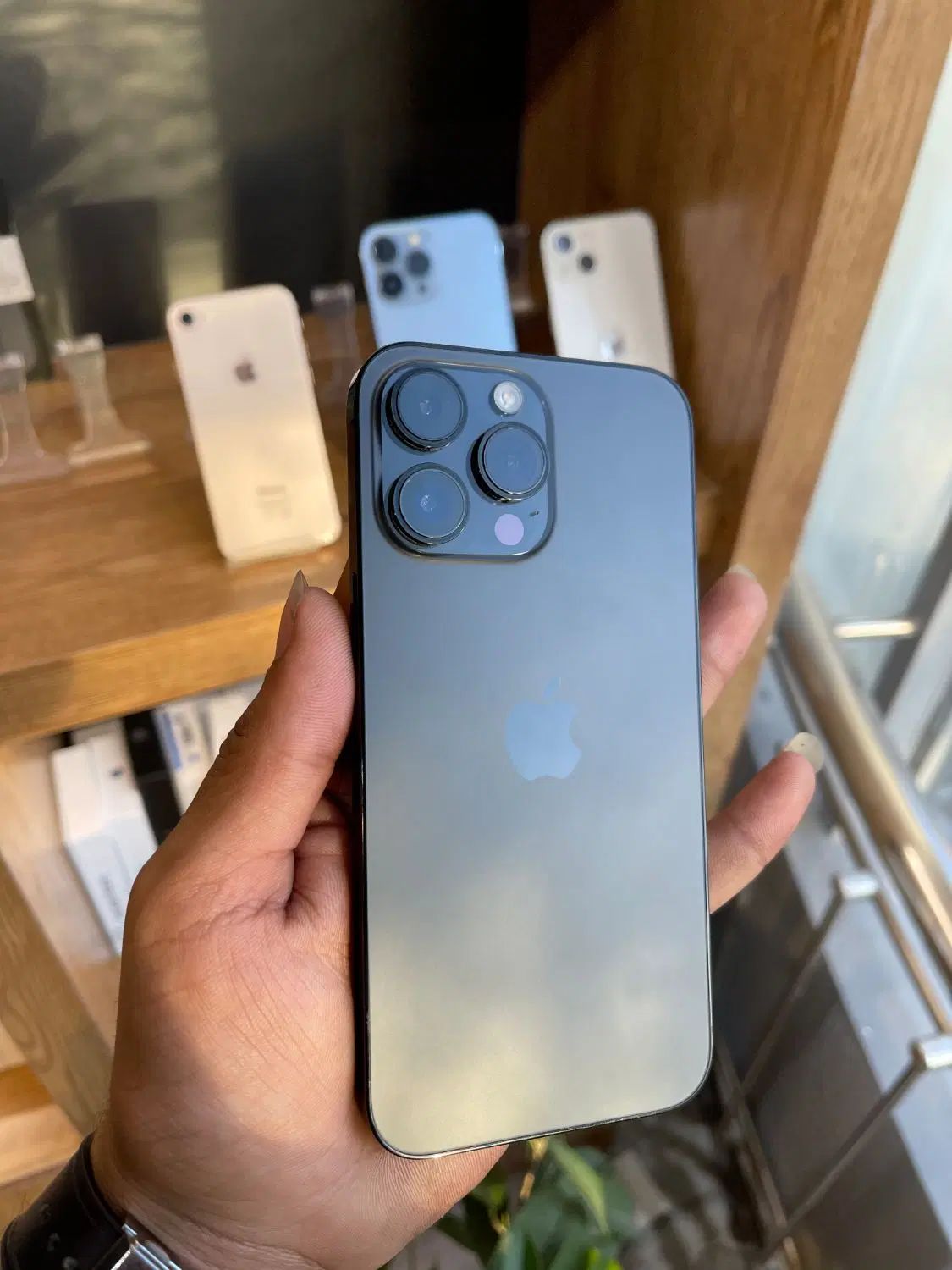 iphone 14 pro max ریجستر شده آکبند بدون نقطه|موبایل|مشهد, احمدآباد|دیوار