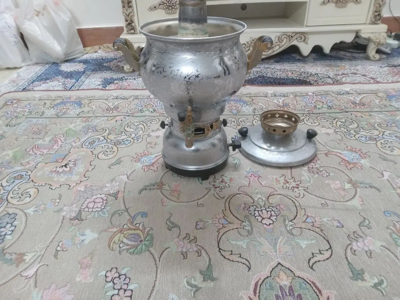 سماور گازی|سماور، چای‌ساز، قهوه‌ساز|تهران, مشیریه|دیوار