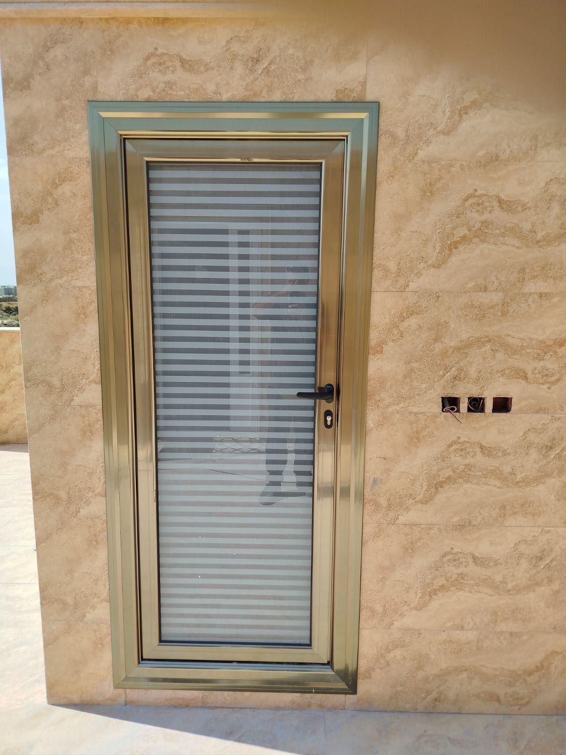 درب حمام و سرویس آلومینیوم دوجداره وupvc|مصالح و تجهیزات ساختمان|شیراز, طلاب|دیوار