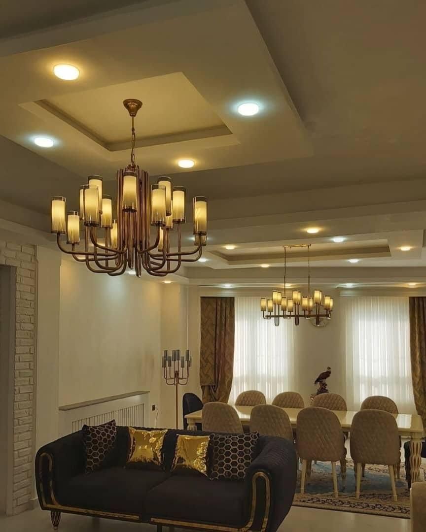 لوستر مدرن و کلاسیک|لوستر و چراغ آویز|تهران, مینابی|دیوار