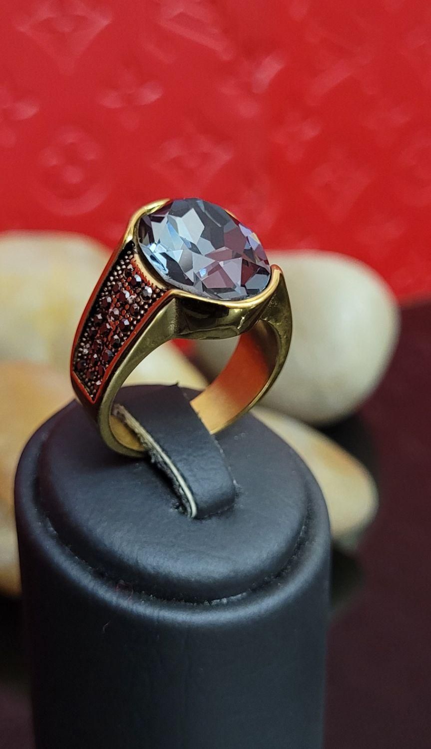 انگشتر مردانه رنگ ثابت|بدلیجات|تهران, خاوران|دیوار