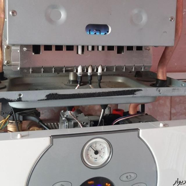 تعمیر و سرویس انواع پکیج‌‌ و آبگرمکن همراه باقطعه|خدمات پیشه و مهارت|کرمان, |دیوار