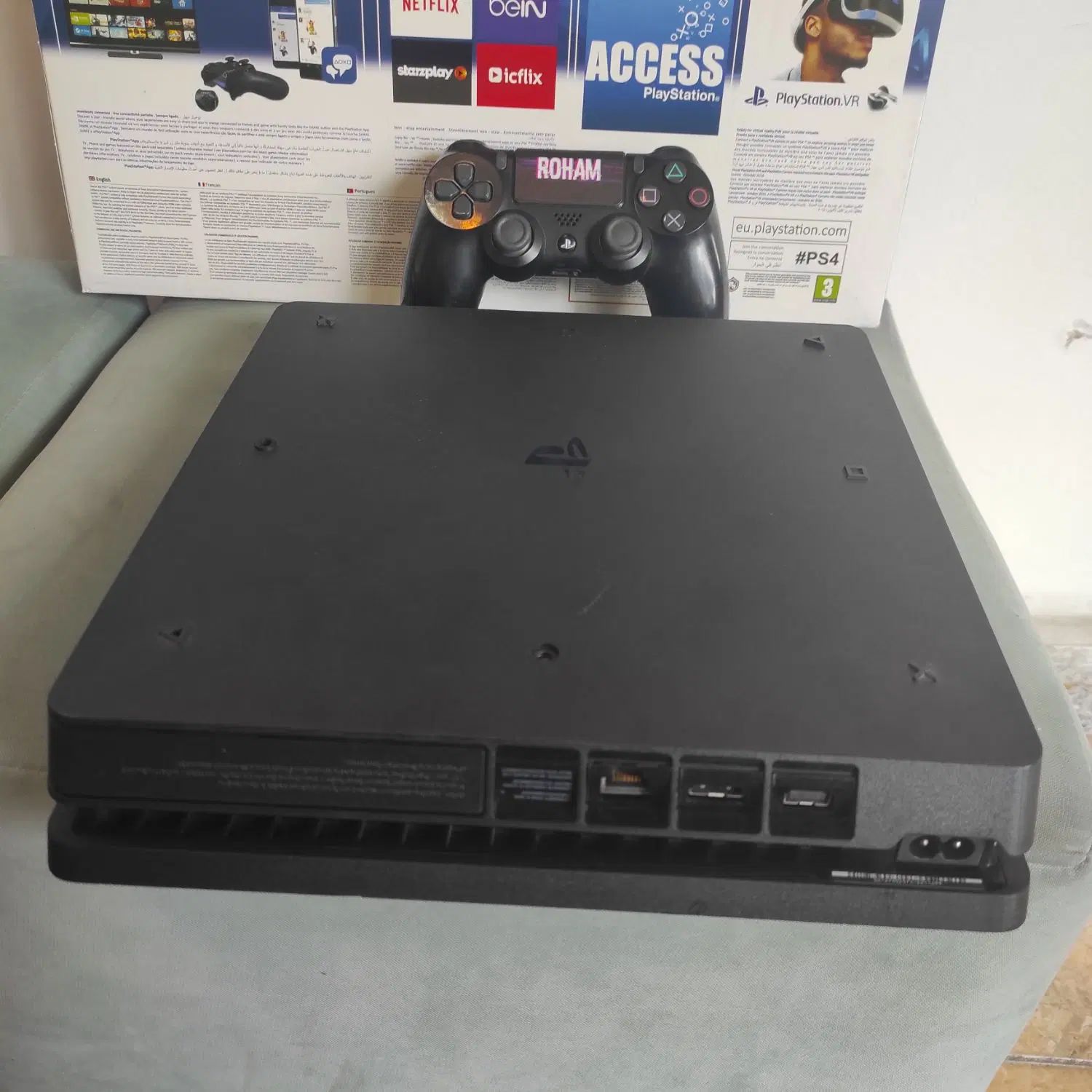 کنسول ps4 کپیخور و اکانتی|کنسول، بازی ویدئویی و آنلاین|رشت, استادسرا|دیوار