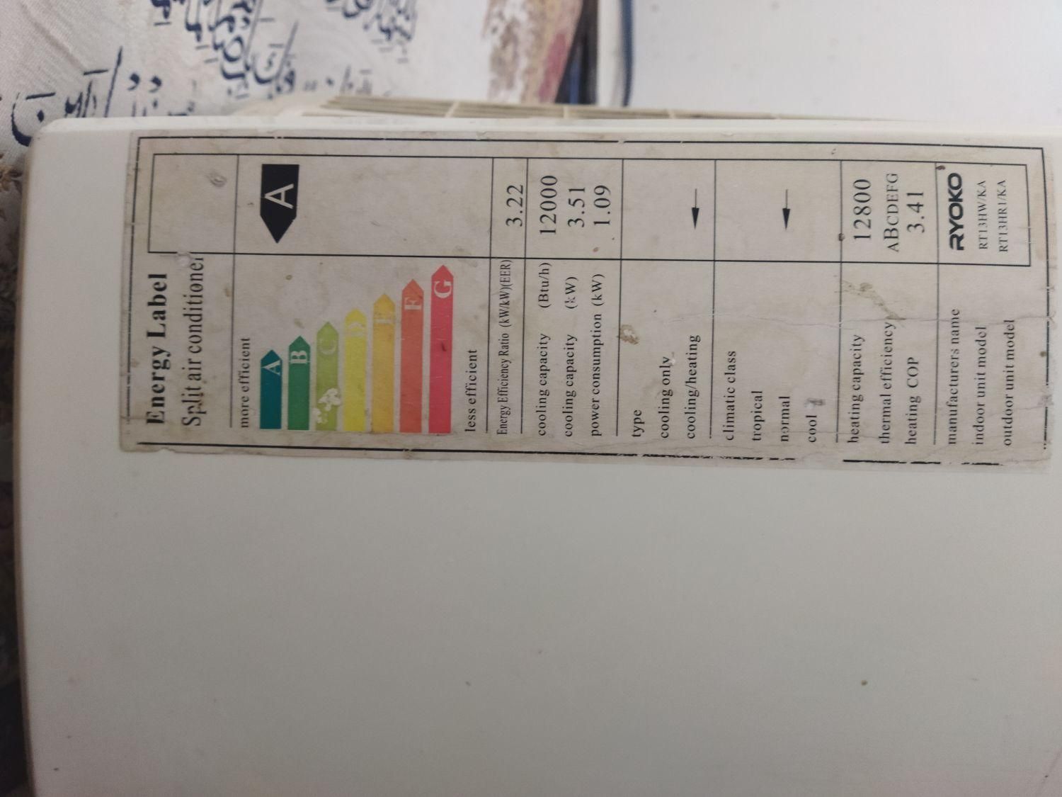 اسپیلت کندانسور سوخته|کولر گازی و فنکوئل|کلاله, |دیوار