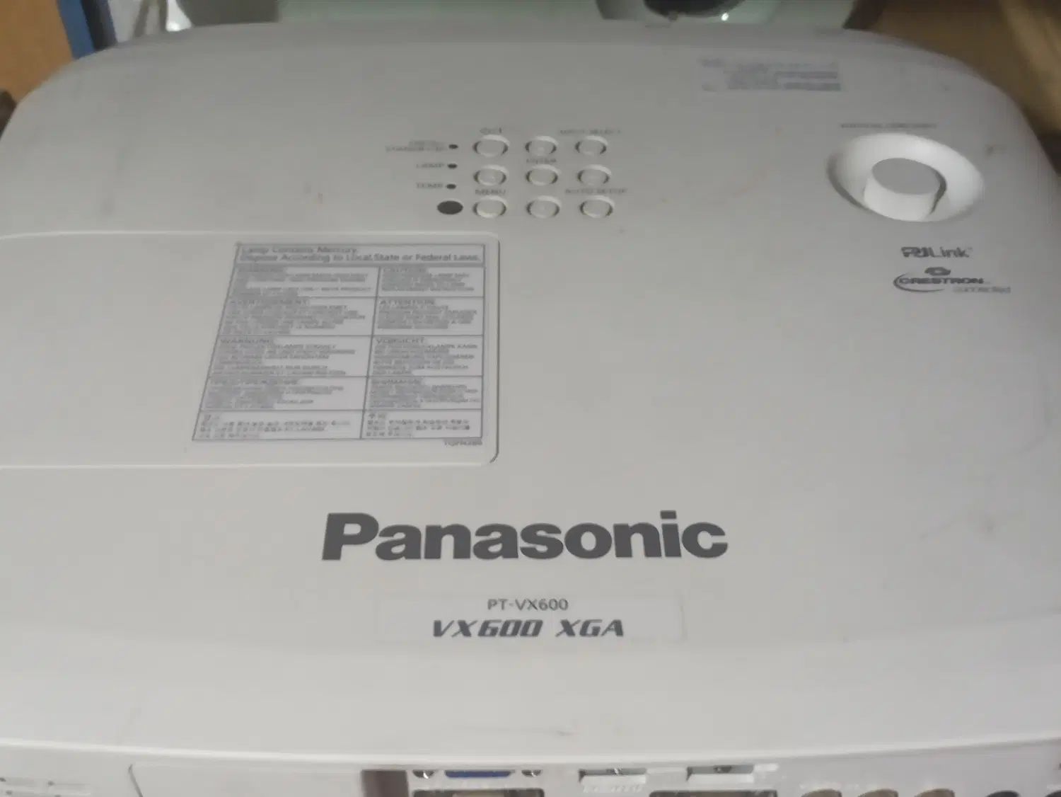 ویدیو پروژکتور پاناسونیک PT-VX600|تلویزیون و پروژکتور|تهران, سجاد|دیوار