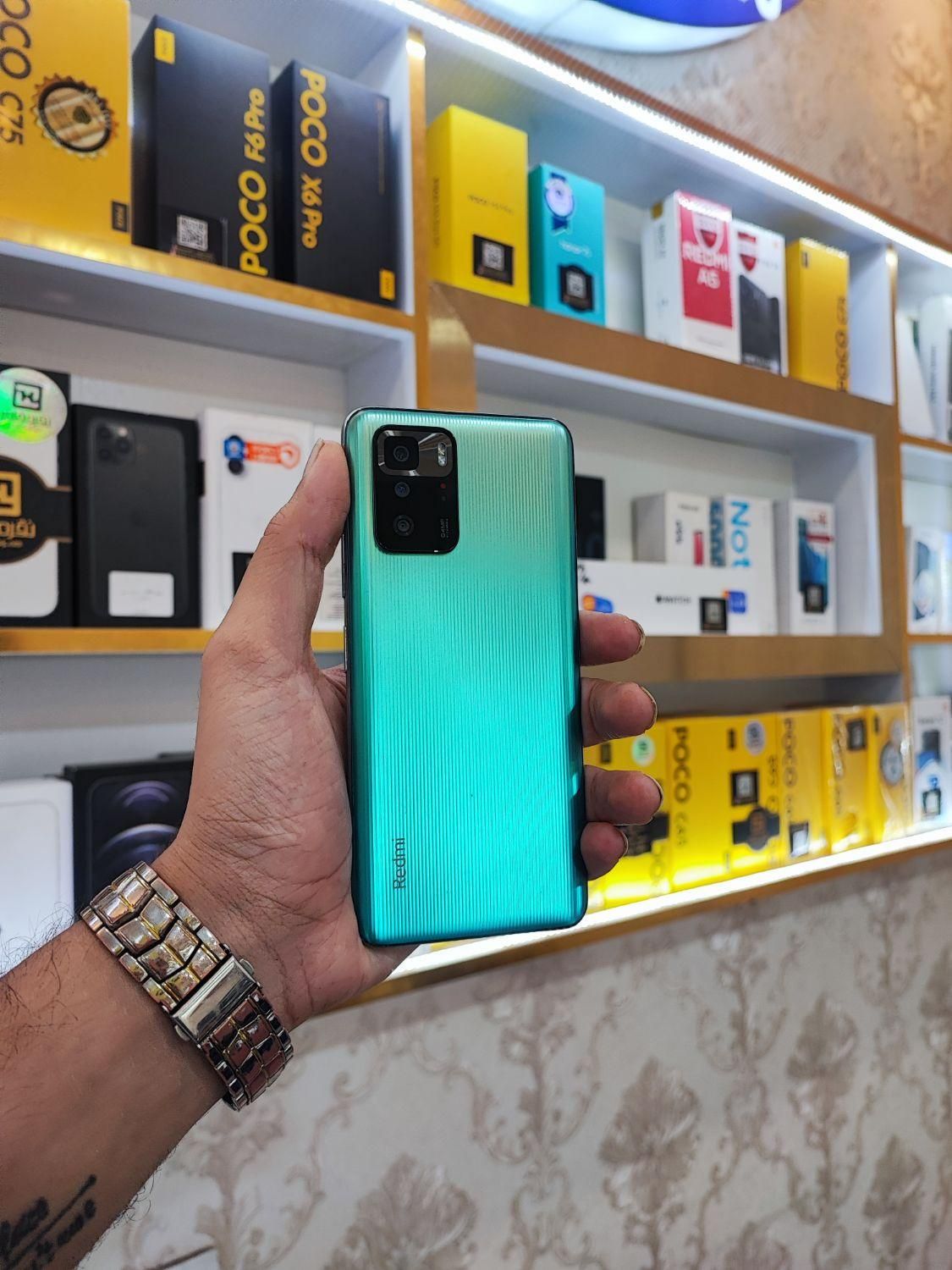 شیائومی Poco X3 GT با حافظهٔ ۲۵۶ گیگابایت|موبایل|مشهد, سید رضی|دیوار