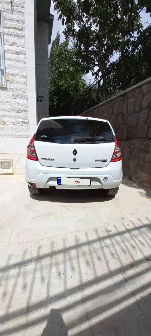 ساندرو اتومات مدل ۹۵|خودرو سواری و وانت|تهران, حکیمیه|دیوار