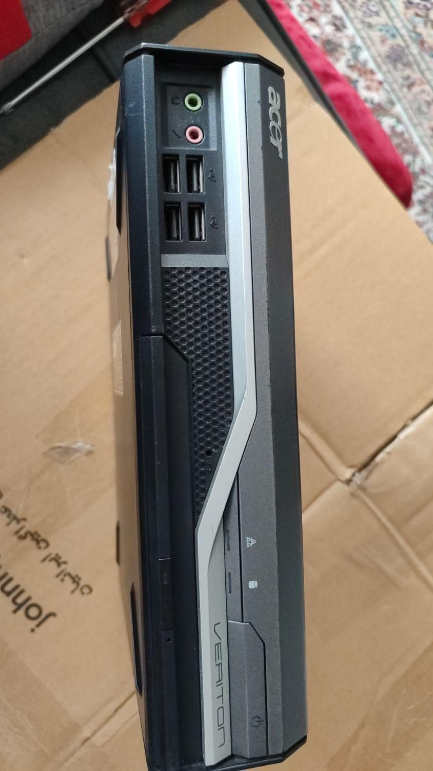 کامیپوتر.مینی کیس و مانیتور.سالم و مرتب بدون تعمیر|رایانه رومیزی|شیراز, کوشک میدان|دیوار