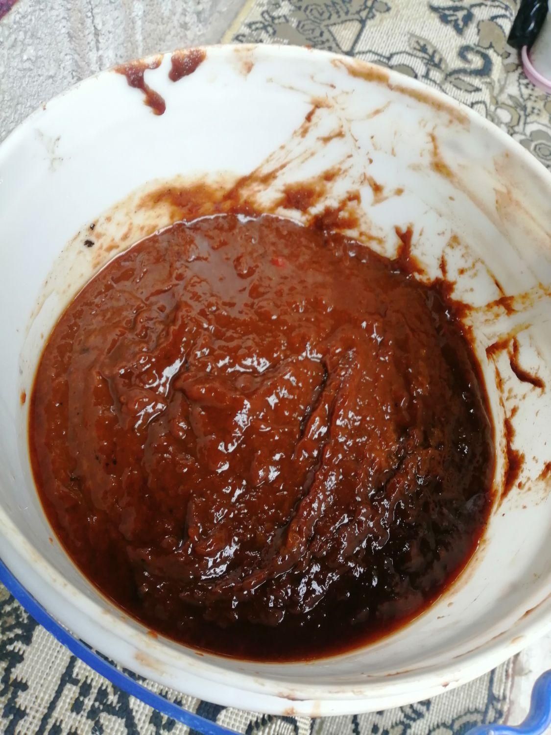 غوره قوره انگور عسگری (گل انگور)|خوردنی و آشامیدنی|رشت, پیرسرا|دیوار