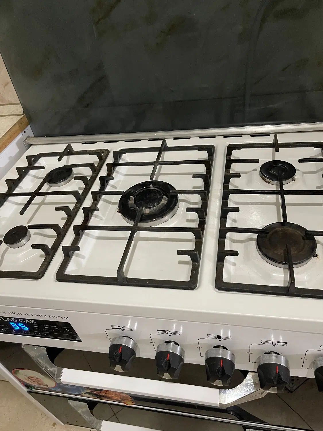 طرح فر اطلس درخد نو|اجاق گاز و لوازم برقی پخت‌وپز|تهران, بریانک|دیوار