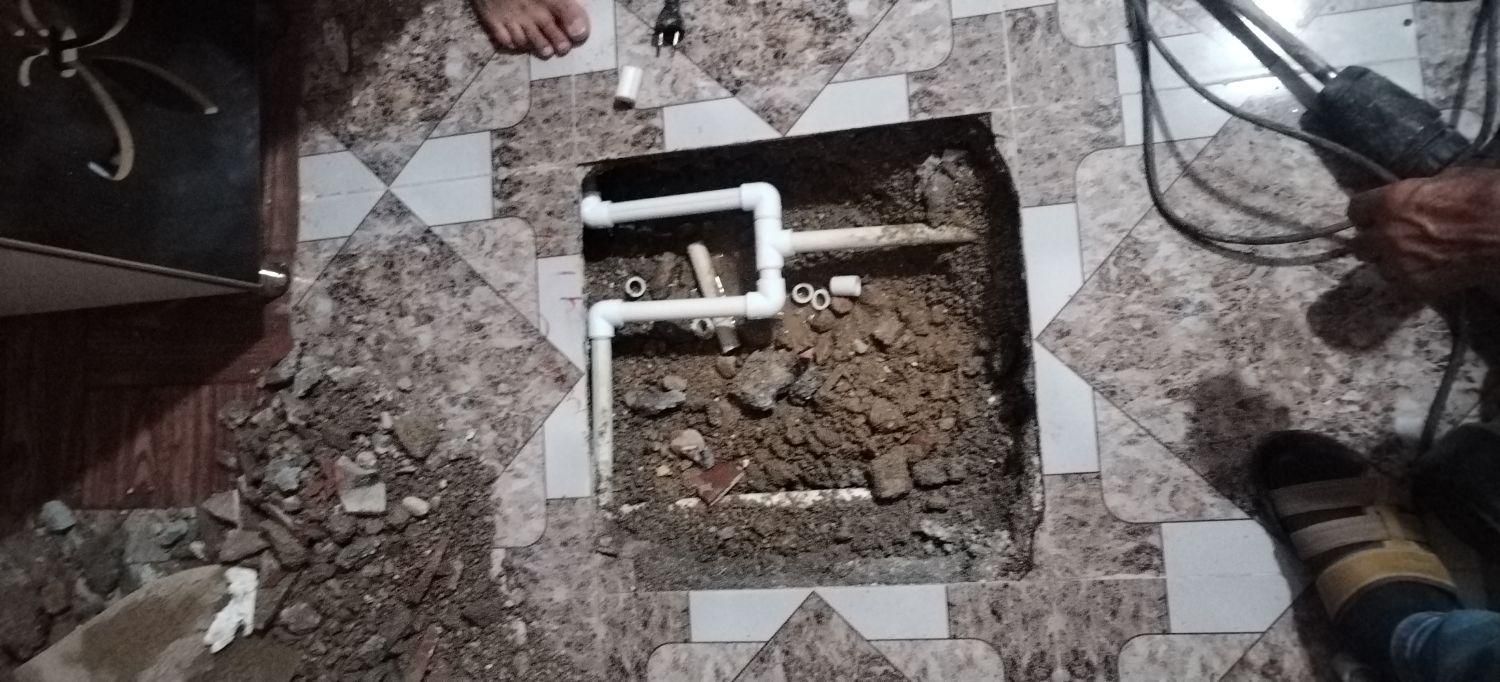 نشت یابی نشتیابی ولوله کشی آب و فاضلاب تضمینی|خدمات پیشه و مهارت|اهواز, کیان اباد|دیوار