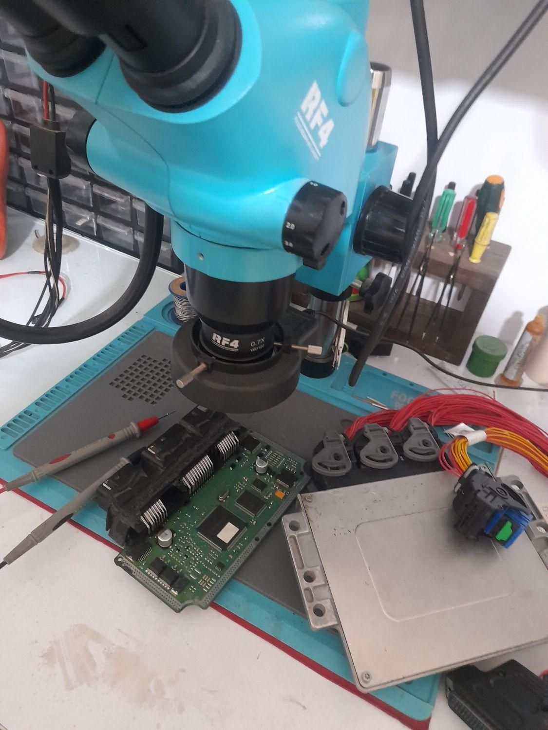 تعمیر ایسیو ECU.تعمیر کیلومتر.تعمیر ساعت ۲۰۶.ایربگ|خدمات موتور و ماشین|شهریار, |دیوار