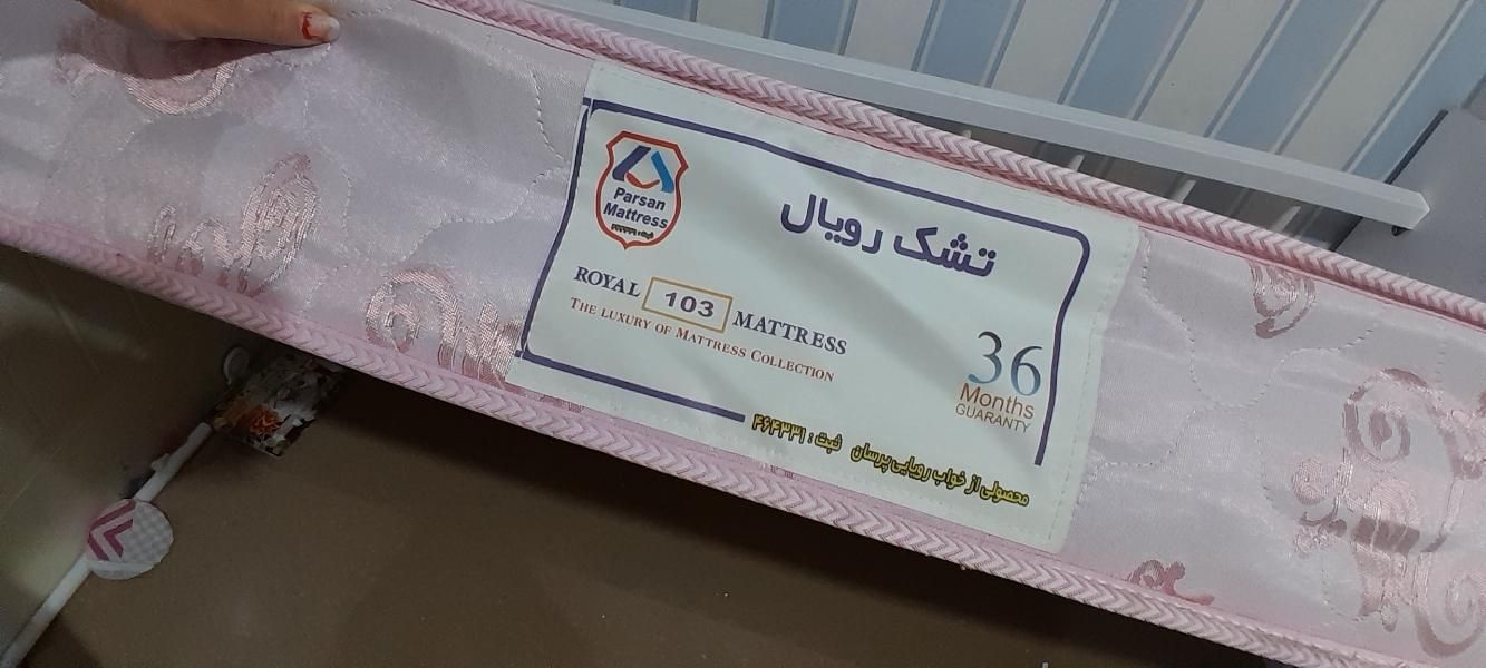 تخت کودک همراه با تشک|تخت و صندلی بچه|تهران, فلاح|دیوار