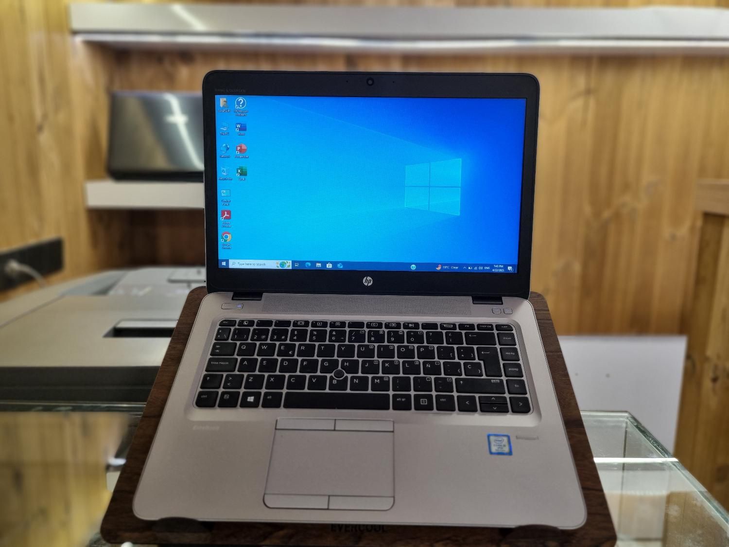 لپتاپ اچ پی مدل HP 840 G4|رایانه همراه|شیراز, شهرک گلدشت حافظ‎|دیوار