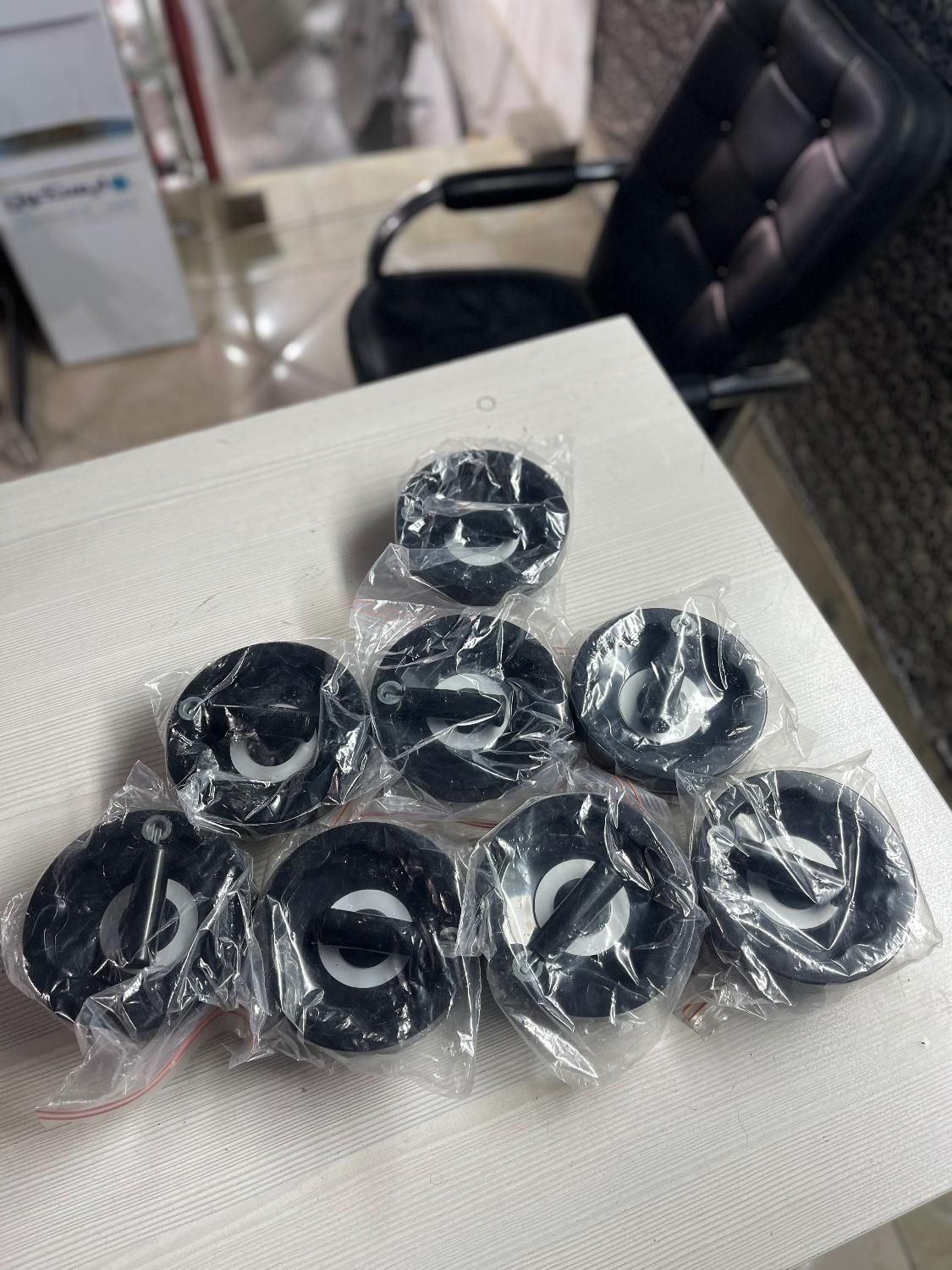 دسته فلکه گردان دورکن/پنل بر ذره بین گونیا اصلی|ماشین‌آلات صنعتی|اصفهان, مهدیه|دیوار