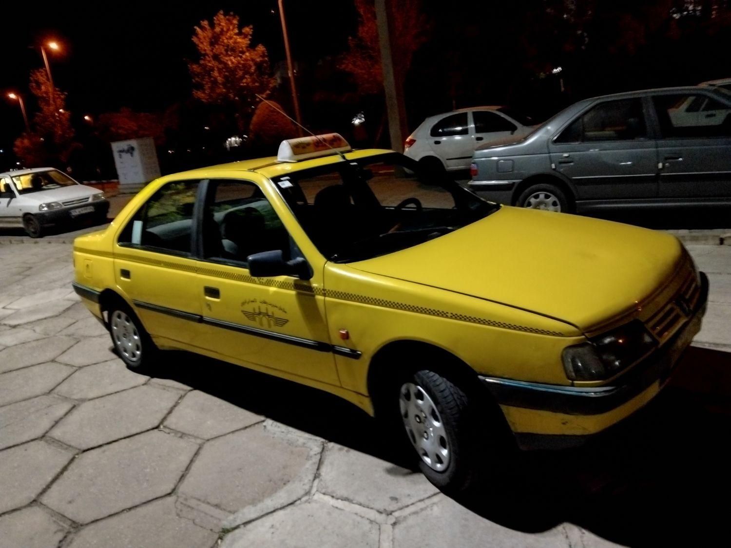 تاکسی پژو روآ (ROA) دوگانه شرکتی،بی رنگ مدل ۱۳۸۶|خودرو سواری و وانت|قزوین, |دیوار