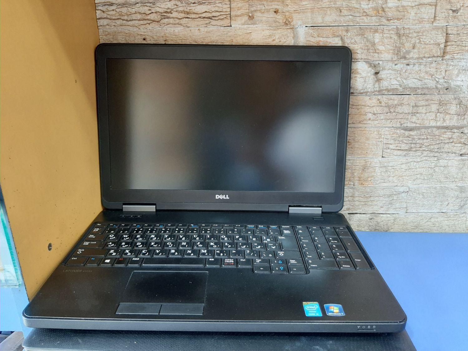 لپ تاپ DELL با سی پی یو i5|رایانه همراه|مشهد, کارمندان دوم|دیوار