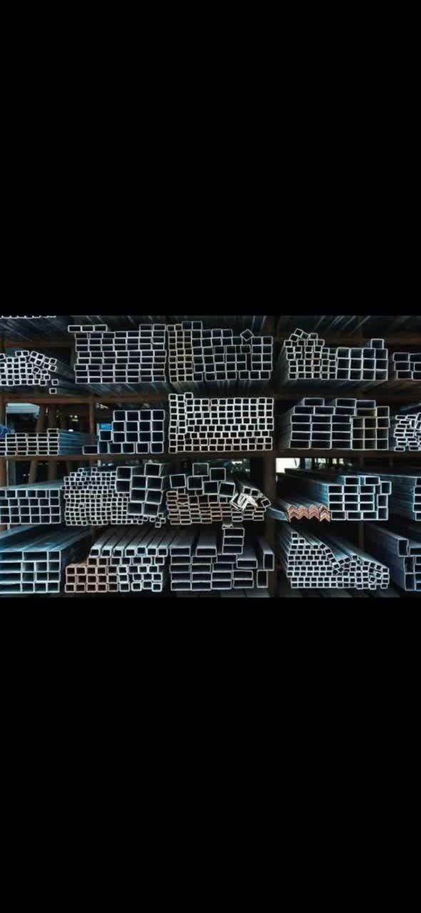 قوطی پروفیل ونبشی میلگرد ورق گالوانیزه رنگی|عمده‌فروشی|مشهد, خین عرب|دیوار