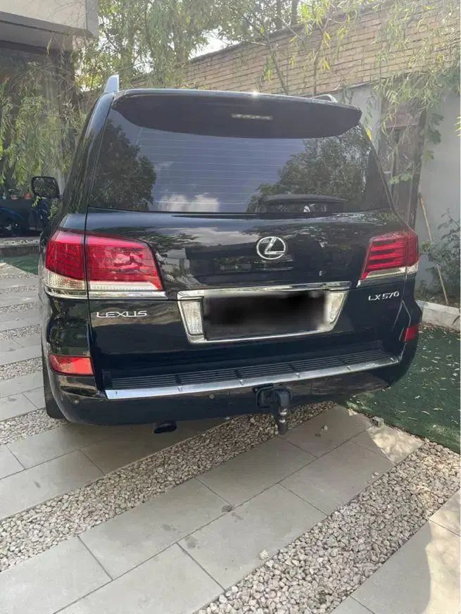 lx570 مشکی ۲۰۱۳|خودرو سواری و وانت|تهران, الهیه|دیوار