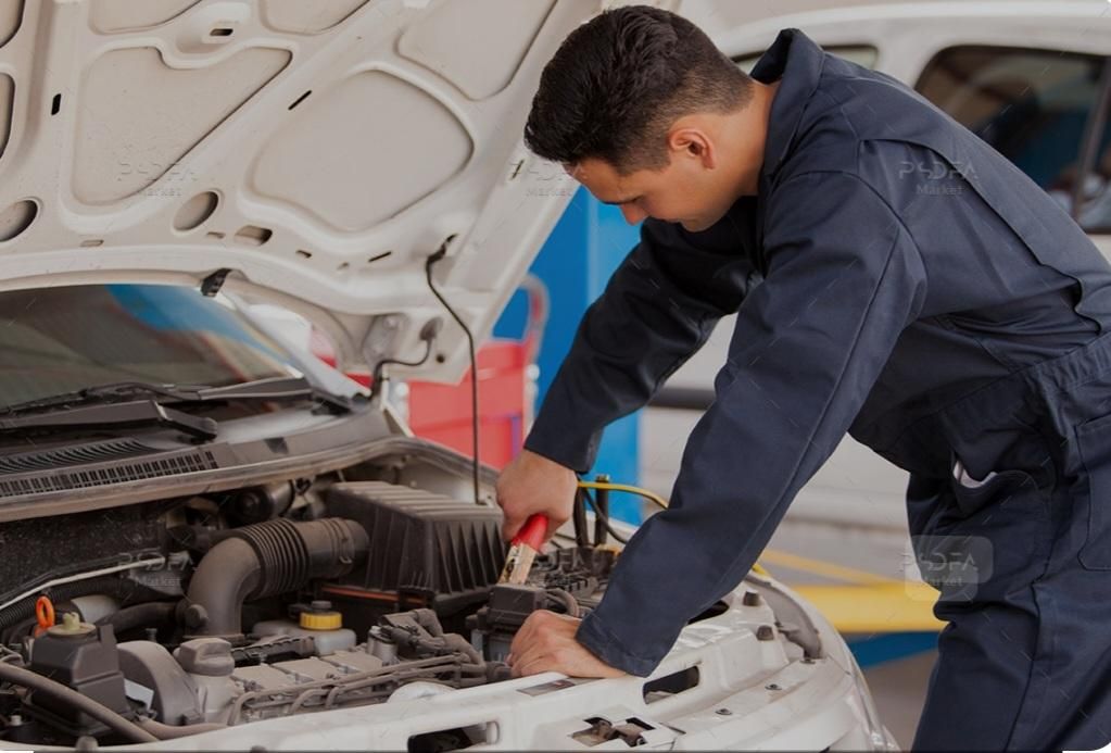 مجتمع مکانیکی مجتبی شبانه روزی در خدمت مشتریان|خدمات موتور و ماشین|همدان, |دیوار