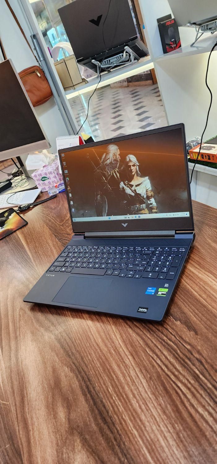 HP Victus 15 Gaming در حد نو|رایانه همراه|اردبیل, |دیوار