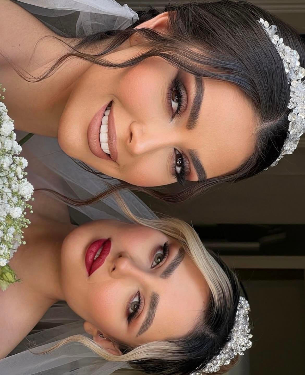 میکاپ و شنیون محفلی وعروس|خدمات آرایشگری و زیبایی|خرم‌آباد, |دیوار