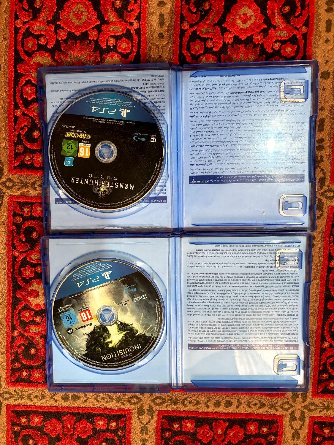 دیسک بازی ps4|کنسول، بازی ویدئویی و آنلاین|تهران, جوانمرد قصاب|دیوار