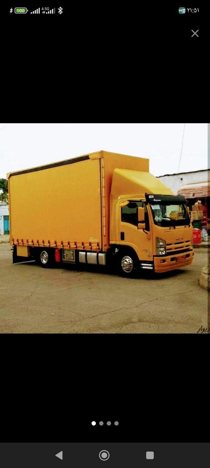 باربری وانت نیسان/حمل نخاله/اسبابکشی/حمل اثاثیه|خدمات حمل و نقل|تهران, دهکده المپیک|دیوار