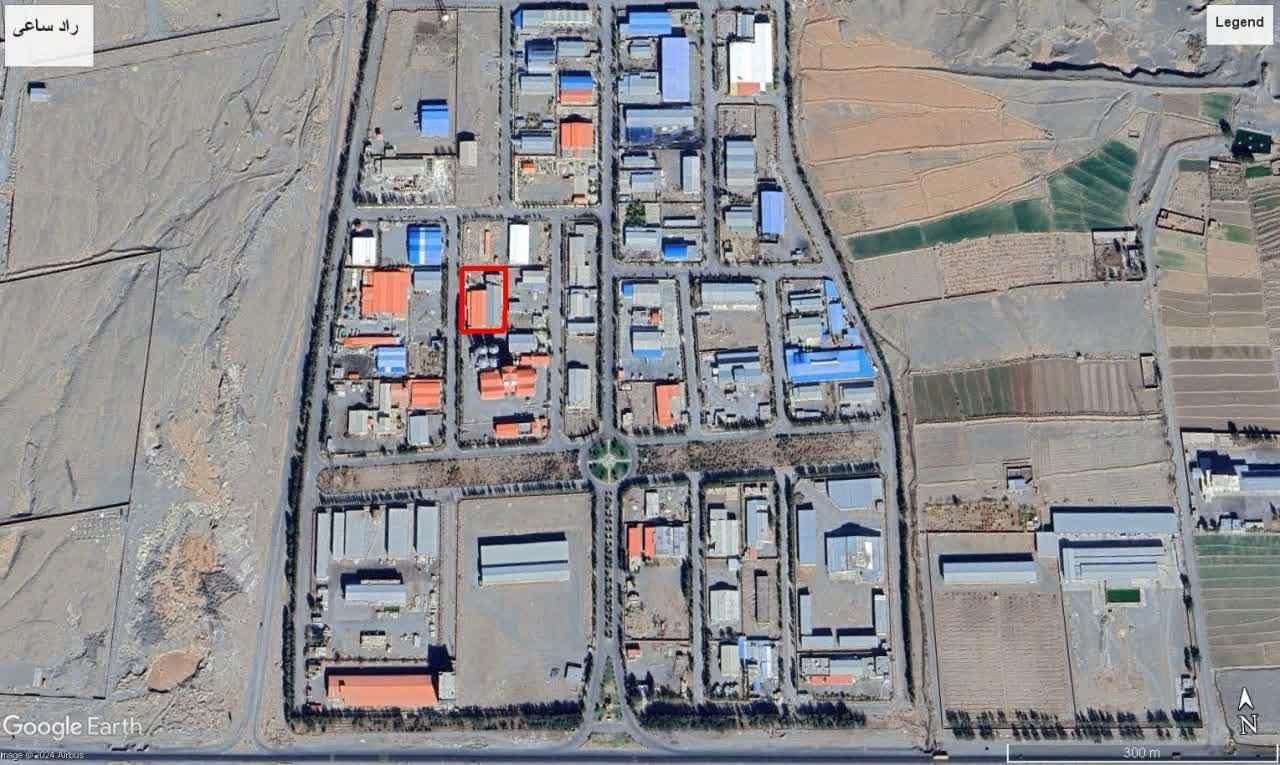 3800 متر زمین با 2000 متر زیربنا در شهرک صنعتی|فروش دفتر صنعتی، کشاورزی، تجاری|سبزوار, قصبه غربی|دیوار