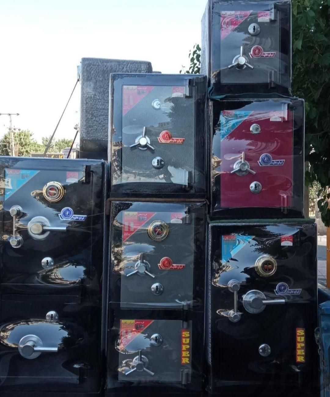 گاوصندوق طرح نسل جدید مقاومت جد درجه یک klop|ابزارآلات|محمودآباد, |دیوار