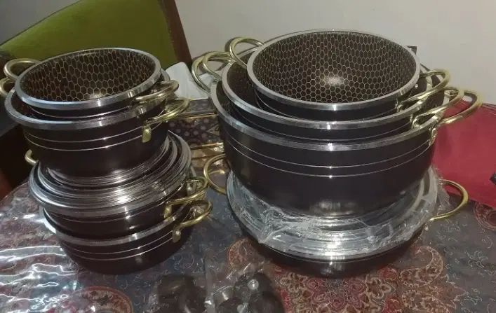 قابلمه ۱۴تابیی.نو|ظروف پخت‌وپز|کرج, حیدرآباد|دیوار
