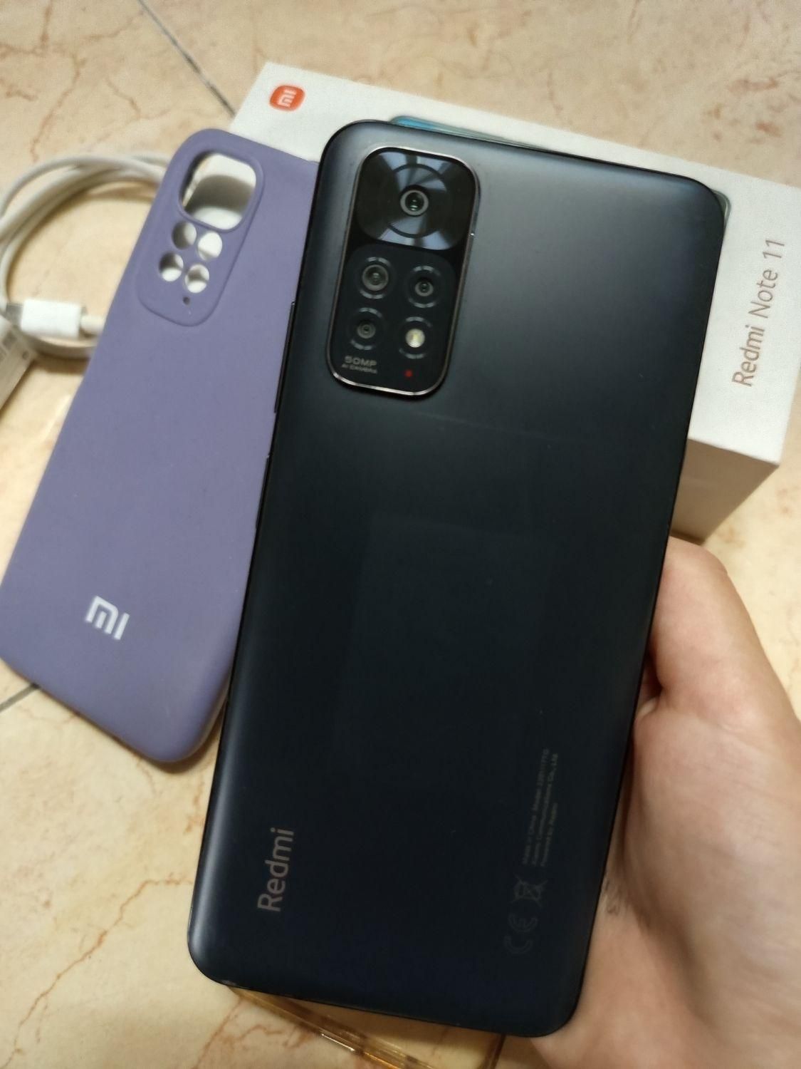 شیائومی Redmi Note 11 با حافظهٔ ۱۲۸ گیگابایت|موبایل|تهران, شمیران‌نو|دیوار