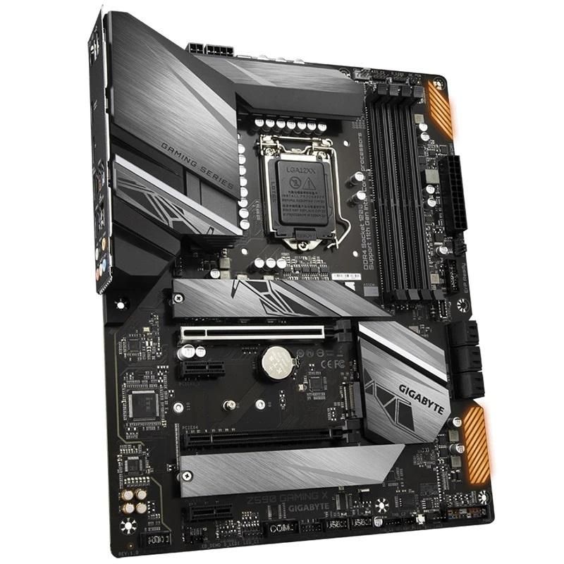 مادربرد گیگابایت Gigabyte Z590 Gaming Xدست دوم|قطعات و لوازم جانبی رایانه|شیراز, ملاصدرا|دیوار