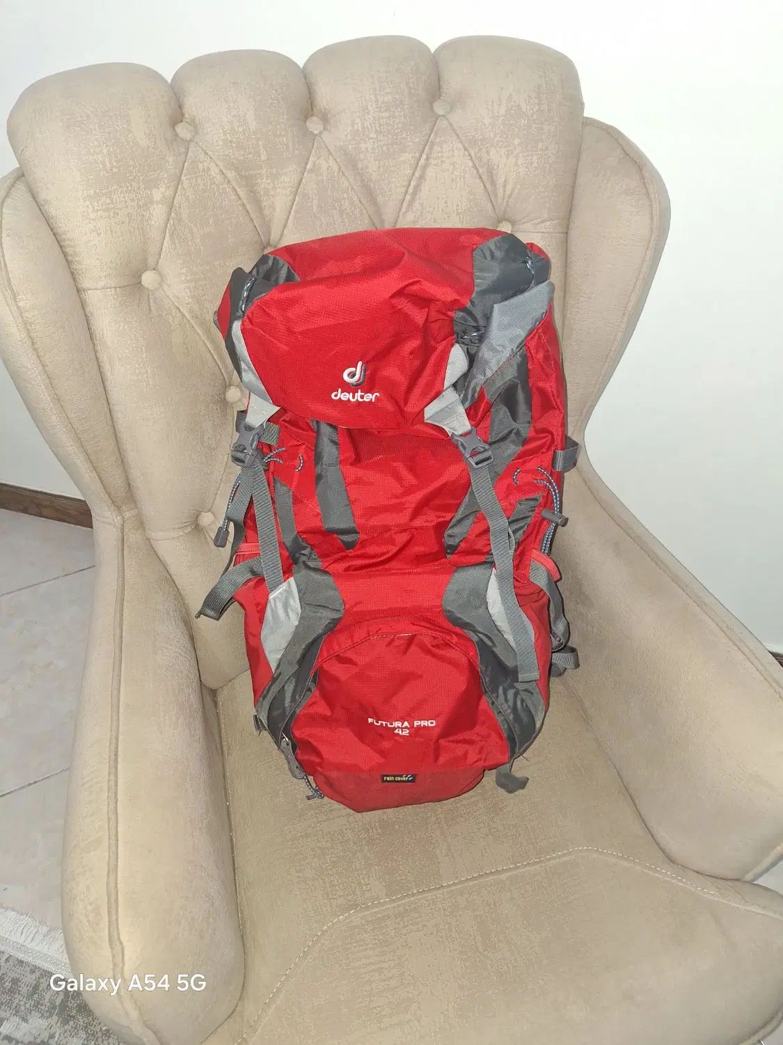 کوله پشتی کوهنوردی دیوتر فورترا پرو deuter 42|کوهنوردی و کمپینگ|تهران, مهرآباد|دیوار