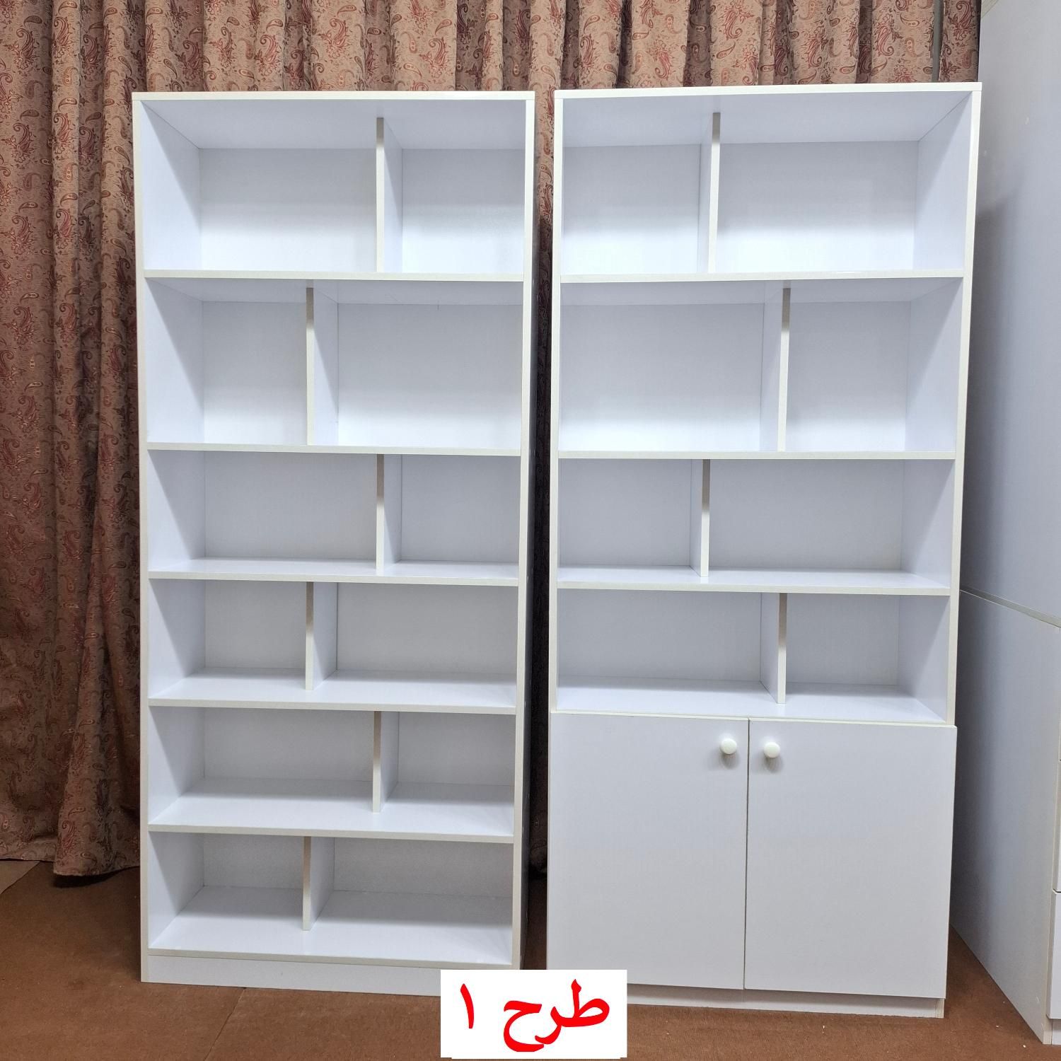 کتابخانه / شلف / طبقه / قفسه انواع مدل|کتابخانه، شلف، قفسه‌های دیواری|اهواز, شریعتی جنوبی|دیوار